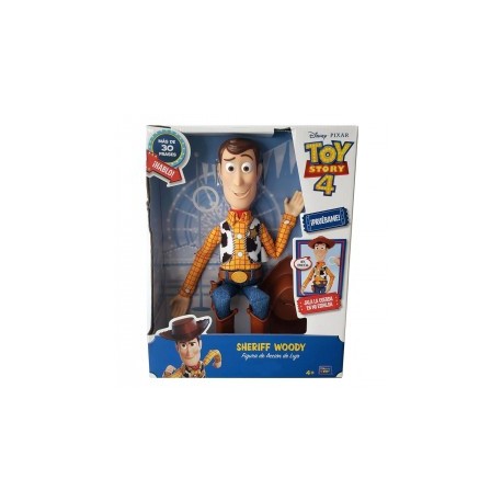 Sheriff Wudy de Luxe Toy Story4-MundodelJugete-Niños