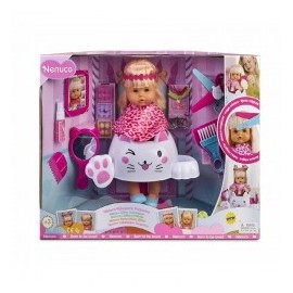 Nenuco peluqueria de bebes-MundodelJugete-Niñas
