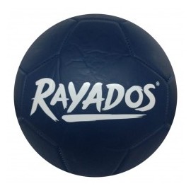 Balón fútbol Rayados 5-MundodelJugete-Niños