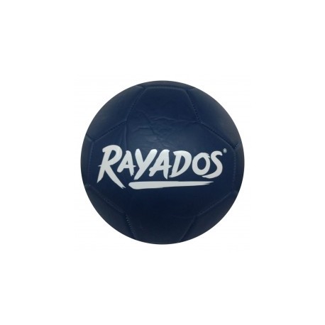 Balón fútbol Rayados 5-MundodelJugete-Niños