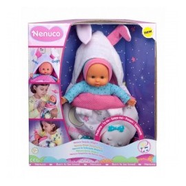 Nenuco saquito magico con muñeco-MundodelJugete-Niñas