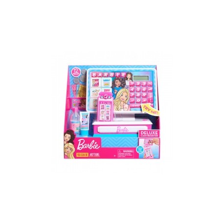 Barbie large cash register-MundodelJugete-Niñas