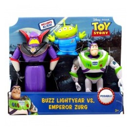 Pack De 2 Buzz y  Zurg-MundodelJugete-Niños