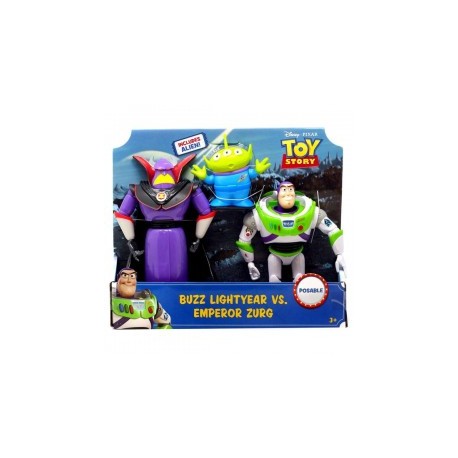 Pack De 2 Buzz y  Zurg-MundodelJugete-Niños