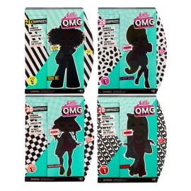 L.O.L. SURPRISE O.M.G SERIE 1-MundodelJugete-Niñas