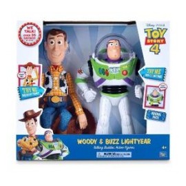 Woody & Buzz Light Year Toy Story4-MundodelJugete-Niños