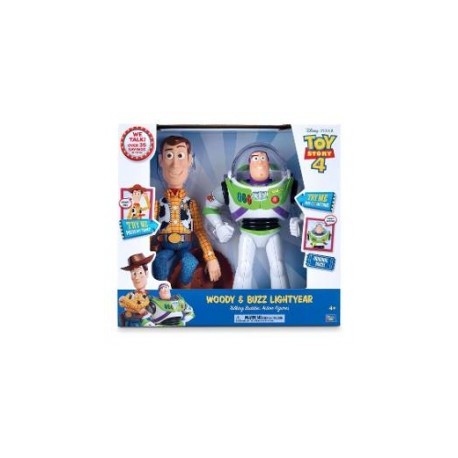 Woody & Buzz Light Year Toy Story4-MundodelJugete-Niños