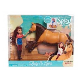Spirit Muñeca y Caballo 5Pulg-MundodelJugete-Niñas