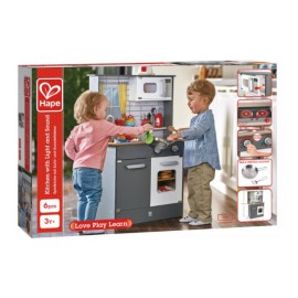 Cocina con luces Hape-MundodelJugete-Niñas