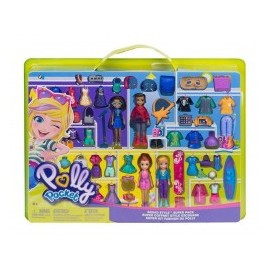 Polly Pocket Super Colección De Modas-MundodelJugete-Niñas