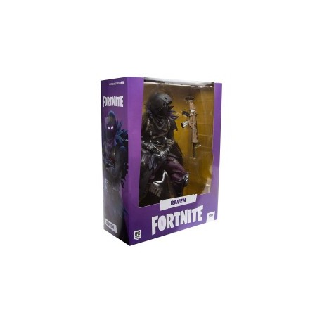 FORTNITE FIGURA 11 PULG RAVEN-MundodelJugete-Niños