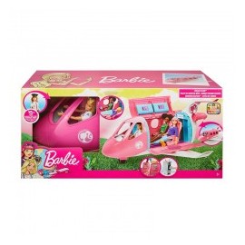BARBIE AVIÓN DE TUS SUEÑOS-MundodelJugete-Niñas