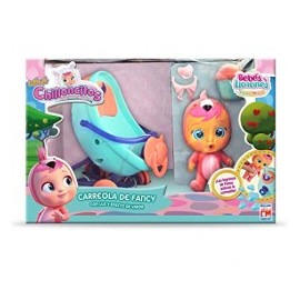 MINI CHILLONCITOS SET CARREOLA-MundodelJugete-Niñas