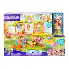 ENCHANTIMALS CAFE EN LA JUNGLA-MundodelJugete-Niñas