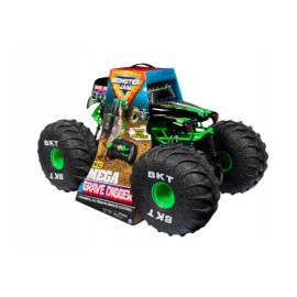 MONSTER JAM MEGA RC GRAVE DIGGER-MundodelJugete-Niños