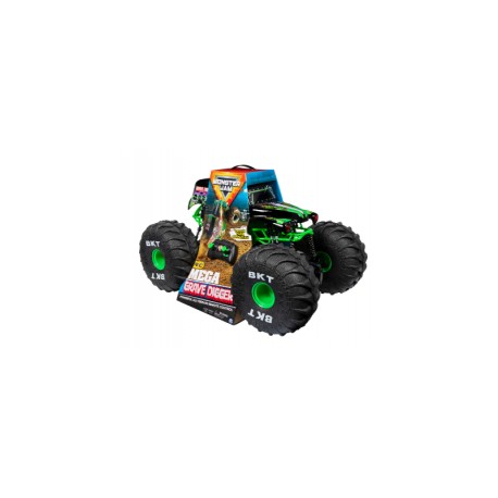 MONSTER JAM MEGA RC GRAVE DIGGER-MundodelJugete-Niños