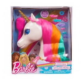 Barbie dreamtopia unicornio peinados y accesorios magicos-MundodelJugete-Niñas
