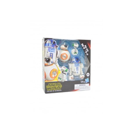 Figura 2 pack ast E9 Star Wars-MundodelJugete-Niños