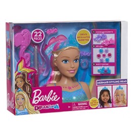 Barbie dreamtopia sirena peinados y accesorios magicos-MundodelJugete-Niñas