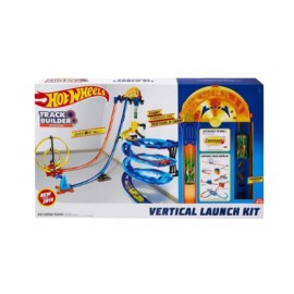 Pista Hot Wheels Autopista Vueltas Set Lanzamiento Vertical-MundodelJugete-Niños