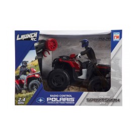 Moto Sportsman Polaris-MundodelJugete-Niños