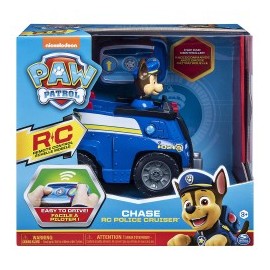 Paw patrol vehiculo rc chase-MundodelJugete-Niños