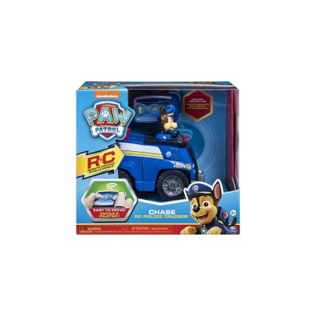 Paw patrol vehiculo rc chase-MundodelJugete-Niños