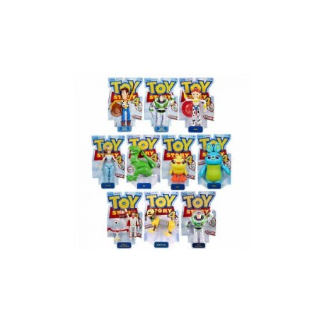 Toy Story 4 Figure Assortment-MundodelJugete-Niños