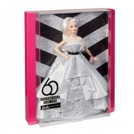 Barbie 60th anniversary doll-MundodelJugete-Niñas