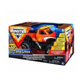 Monster Jam Rc 1.15 Toro Loco-MundodelJugete-Niños