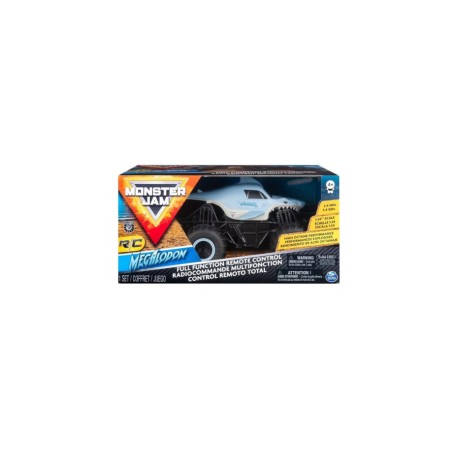 Monster Jam Rc Megalodon 1.24-MundodelJugete-Niños