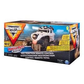 Monster Mutt Dalmatia RC 1.24-MundodelJugete-Niños