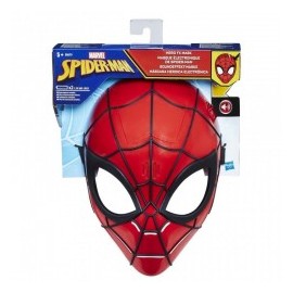 Marvel Máscara Spiderman-MundodelJugete-Niños