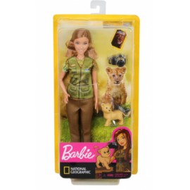 Barbie nat geo surtido basico-MundodelJugete-Niñas