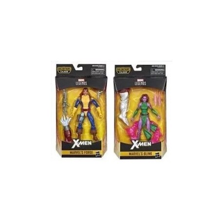 X Men Legends - Hasbro-MundodelJugete-Niños