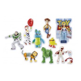 Toy Story 4 Figuras Assortment Paquete de 10 Pzs-MundodelJugete-Niños