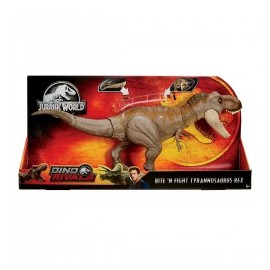 T-Rex de Batalla Jurassic World-MundodelJugete-Niños