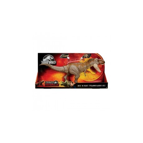 T-Rex de Batalla Jurassic World-MundodelJugete-Niños