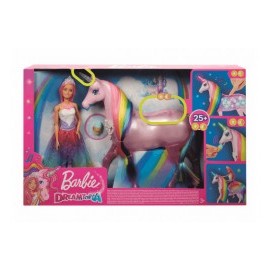 barbie unicornio de luces magicas-MundodelJugete-Niñas