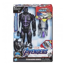 AVN Titan Hero Power FX Black Panther-MundodelJugete-Niños