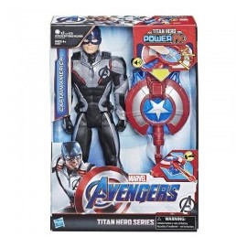 Hero Power FX Captain America-MundodelJugete-Niños