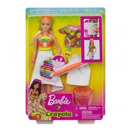 Barbie Crayola Sorpresa de Frutas-MundodelJugete-Niñas