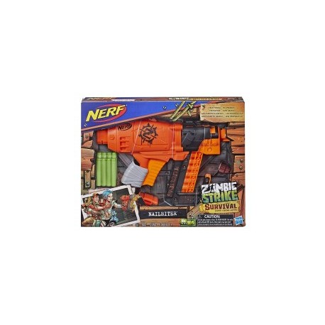 Nerf Zombie  Nailbiter-MundodelJugete-Niños