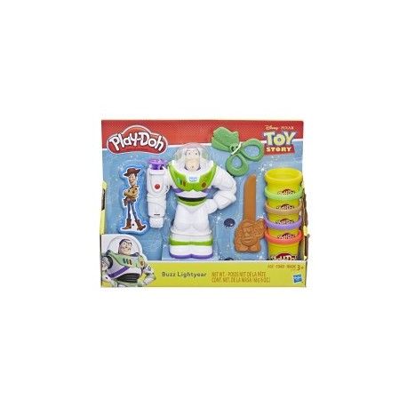 Buzz Lightyear -Play Doh-MundodelJugete-Niños