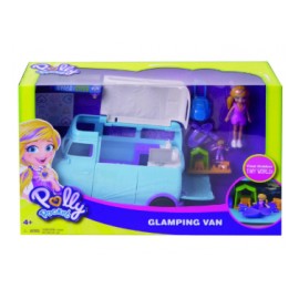 Polly Pocket Furgoneta de Campamento-MundodelJugete-Niñas