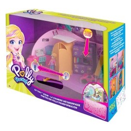 Habitación  De Transformación Polly Pocket-MundodelJugete-Niñas
