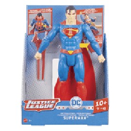 DC Comics Jc Figura de 12 pulgadas con luces y sonidos-MundodelJugete-Niños