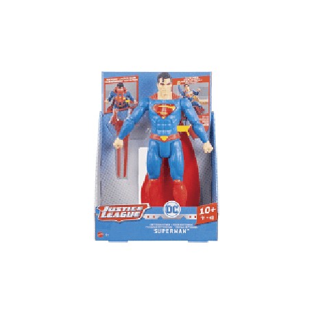 DC Comics Jc Figura de 12 pulgadas con luces y sonidos-MundodelJugete-Niños