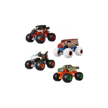 Hot Wheels® Monster Trucks 1:24 Collection-MundodelJugete-Niños