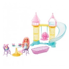 Barbie Parque de Sirenas-MundodelJugete-Niñas